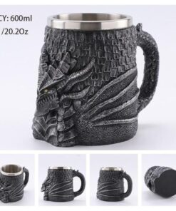 Necromancer Skull Mug