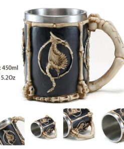 Necromancer Skull Mug