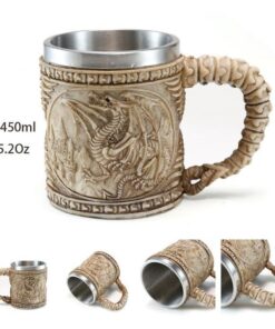 Necromancer Skull Mug