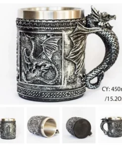 Necromancer Skull Mug