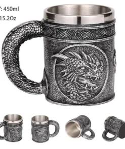 Necromancer Skull Mug