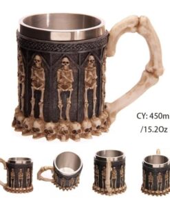 Necromancer Skull Mug