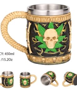 Necromancer Skull Mug