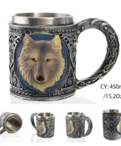 Necromancer Skull Mug