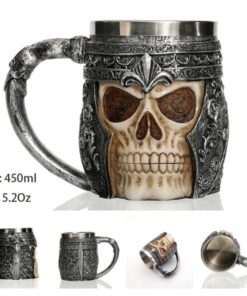 Necromancer Skull Mug