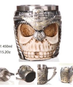 Necromancer Skull Mug