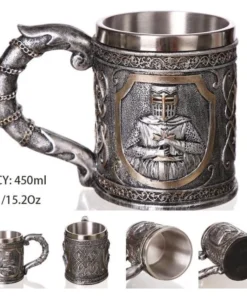 Necromancer Skull Mug