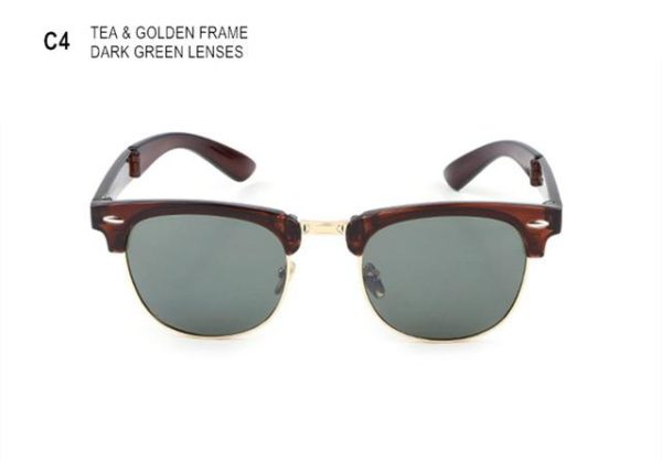 Classic Folding Polarized Sunglasses