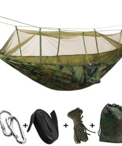 Revolutionary Giant Aerial Camping Hammock