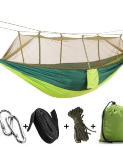 Revolutionary Giant Aerial Camping Hammock