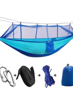 Revolutionary Giant Aerial Camping Hammock