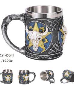 Necromancer Skull Mug
