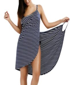 Striped Beach Towel Sundress