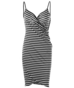 Striped Beach Towel Sundress