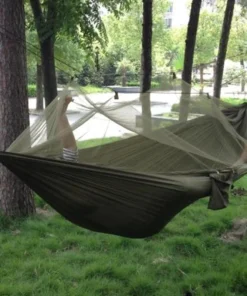 Revolutionary Giant Aerial Camping Hammock