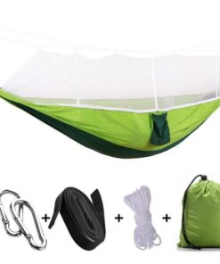 Revolutionary Giant Aerial Camping Hammock