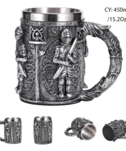 Necromancer Skull Mug