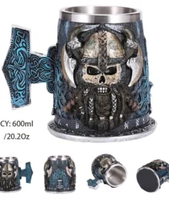 Necromancer Skull Mug