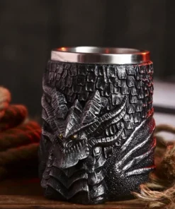 Necromancer Skull Mug