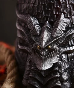 Necromancer Skull Mug