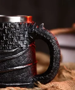 Necromancer Skull Mug