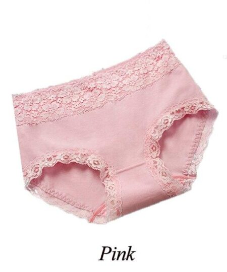 Women's Sexy Lace Mid Waist Lightweight