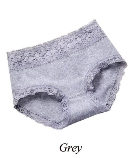 Women's Sexy Lace Mid Waist Lightweight