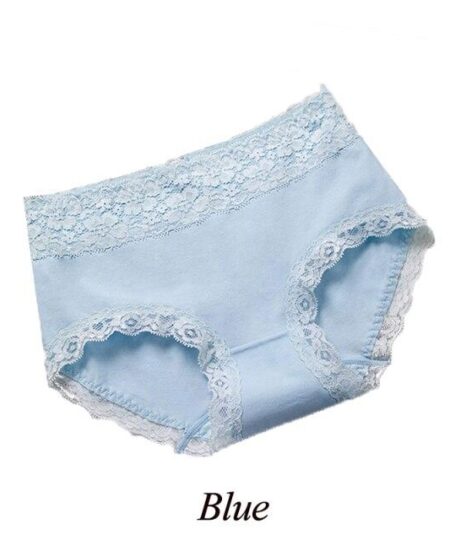 Women's Sexy Lace Mid Waist Lightweight