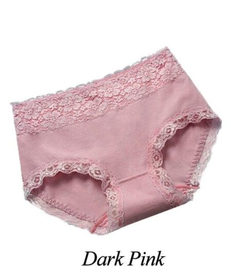 Women's Sexy Lace Mid Waist Lightweight