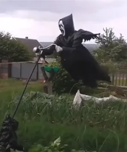 Ghostface Scream ScareCrow