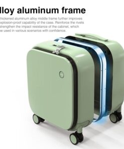 Nadi Mixi Sleek Case Carry On