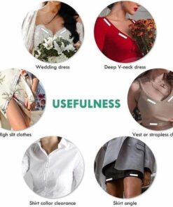 Anti-naked Invisible Chest Patch