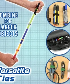 Reusable Cord Organizer Ties (50pcs)