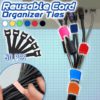 Reusable Cord Organizer Ties (50pcs)