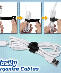 Reusable Cord Organizer Ties (50pcs)