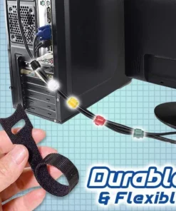 Reusable Cord Organizer Ties (50pcs)