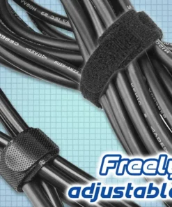 Reusable Cord Organizer Ties (50pcs)