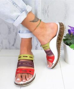 PERFECTWALK™ Tri Color Orthopedic Sandal