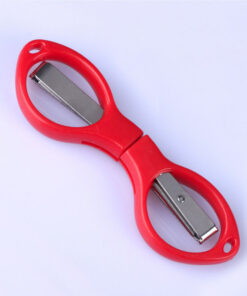 Folding Stainless Steel 8 Words Glasses Small Scissors