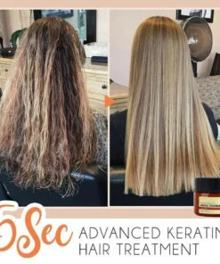 (SUMMER HOT SALE - 50% OFF) 5sec Advanced Keratin Hair Treatment