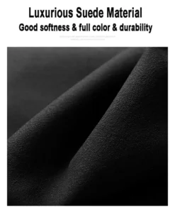 Car Driving License High-end Suede Storage Bag