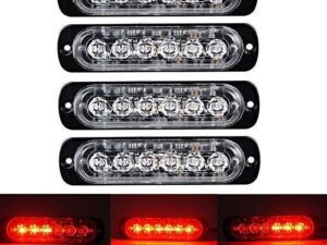 Car Flexible Warning Strobe/Work Light-Waterproof And Easy To Install