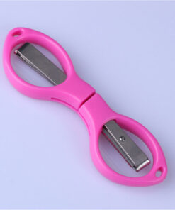 Folding Stainless Steel 8 Words Glasses Small Scissors