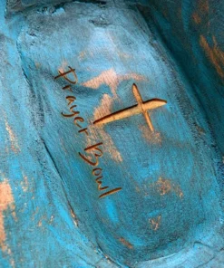 PRAYER BOWL DOUGH BOWL CROSS RELIGIOUS GIFTS