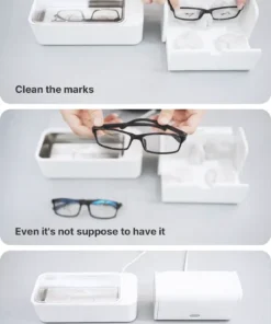 LensHD: Hands-Free Lens-Cleaning Station Made Simple