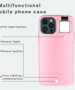 📷2021 Latest Fill Light Mobile Phone Case