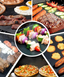 (🔥Summer Hot Sale - Save 50% OFF) Non-Stick BBQ Baking Mats, Buy 2 Get 1 Free