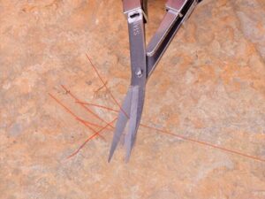 Folding Stainless Steel 8 Words Glasses Small Scissors