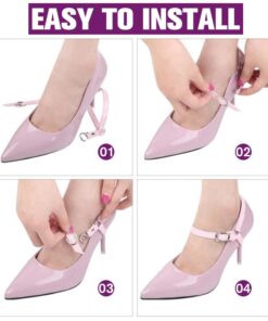 (SUMMER HOT SALE - SAVE 50% OFF) - Instant Shoe Heel Straps - BUY 4 FREE SHIPPING