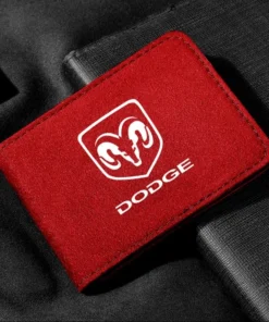 Car Driving License High-end Suede Storage Bag
